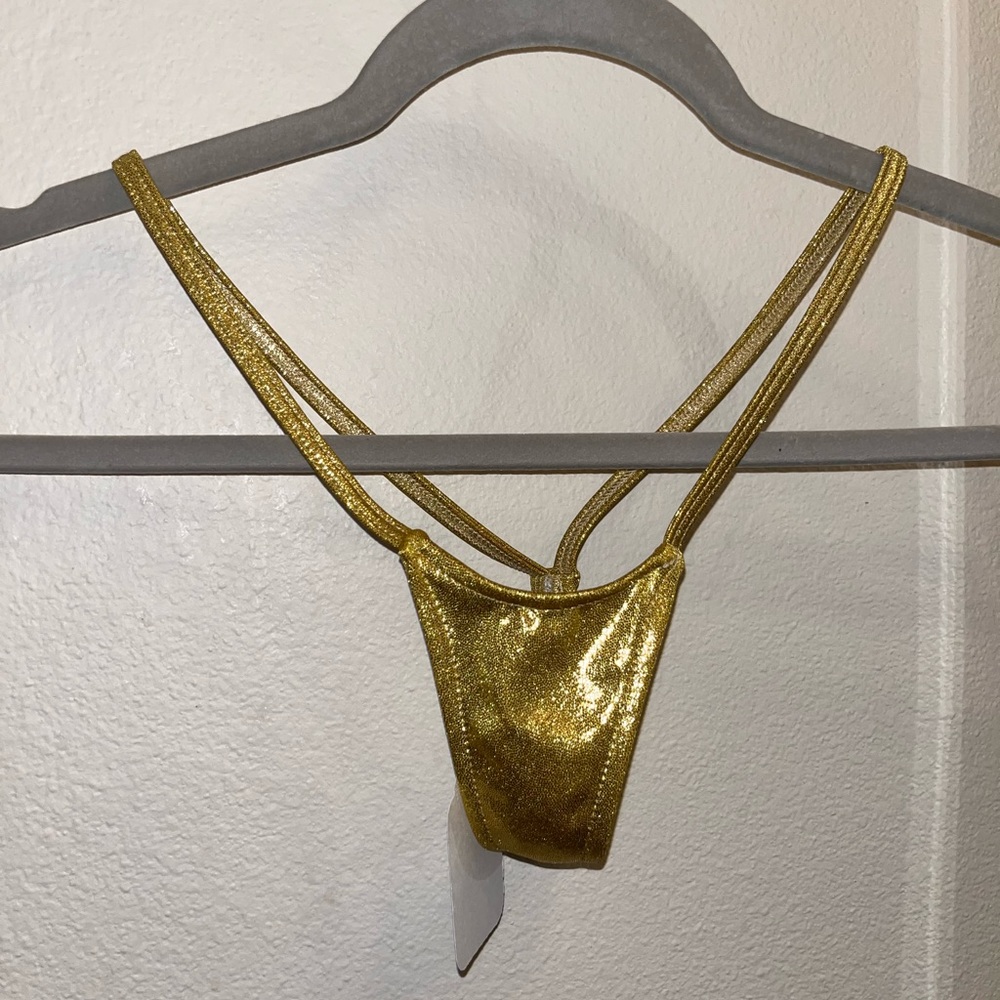 Stripper thong // bikini bottom